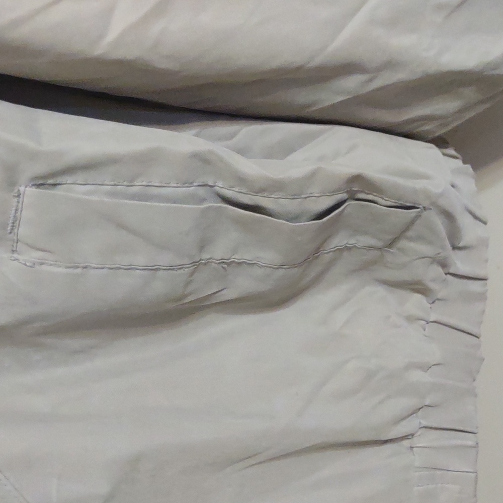 Aberdeen Harrington Style Mens L Beige Windbreaker Bomber Casual Jacket - Picture 7 of 14
